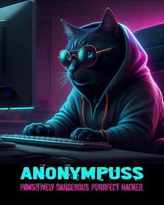 Anonympuss Cat Hacker