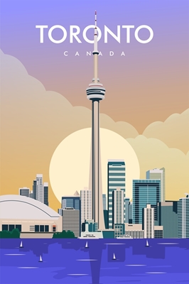 Toronto Kanada Trave Tisk