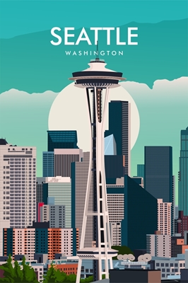 Seattle Waszyngton Podróż