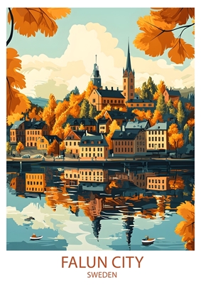 Falun, Sverige