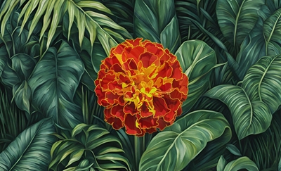 Fleur de jungle