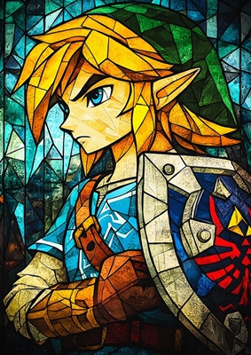 Link Stained Glass