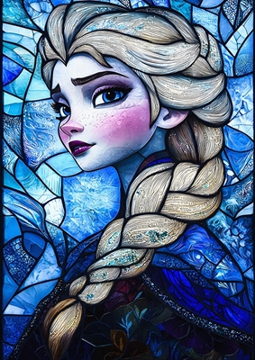 Princess Stained Glass