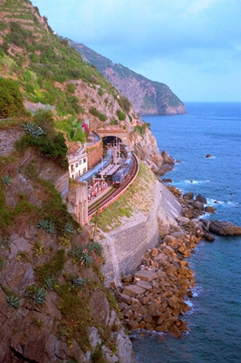 Cinque Terre met de trein