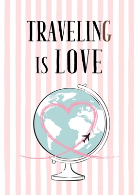 Traveling is love