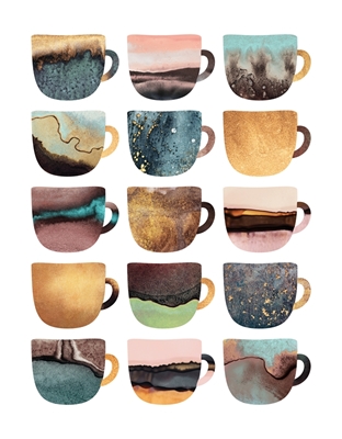 Earthy Coffee Cups #2231932