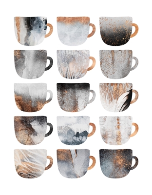 Dreamy Coffee Cups #2231931