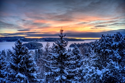 Cima della neve