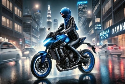 Hijabiker Yamaha MT-09