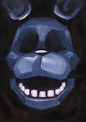 Gouache Fanart di Bonnie