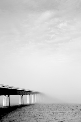 The bridge in the mist