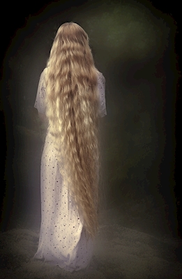 Langt hår