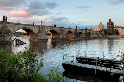 Letni wieczór w Pradze