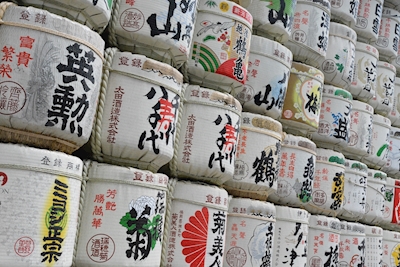 Sake schotel