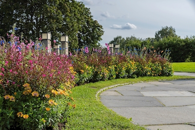 Frogne Park à Oslo.