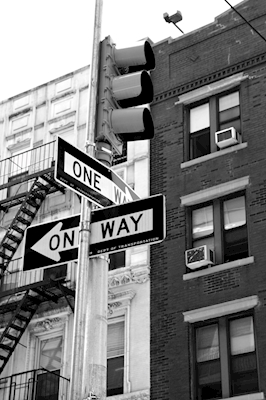 One way or another