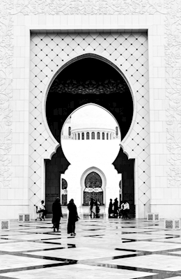 Sheikh Zayed den store moskeen