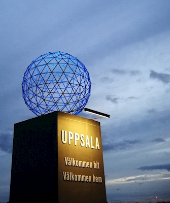 Bem-vindo a Uppsala