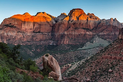 Zion National Park Solopgang