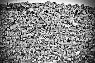 Favela in El Alto, La Paz