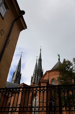 La catedral en un ángulo diferente