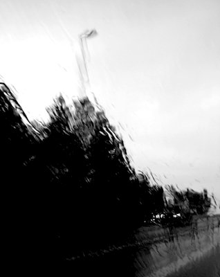 A rainy day