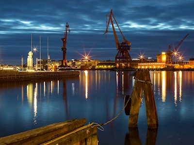 Gothenburg by night