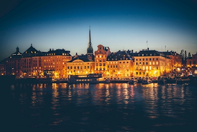 accoglienti notti autunnali a Stoccolma