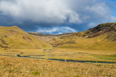 Escursione verso Reykjadalur 