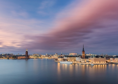Stockholms skyline