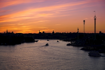 Skyline de Estocolmo