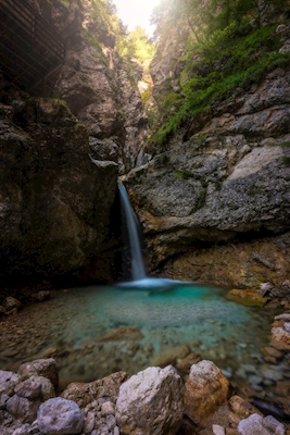 Wodospad Alpejski
