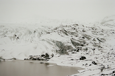 Isländsk glaciär