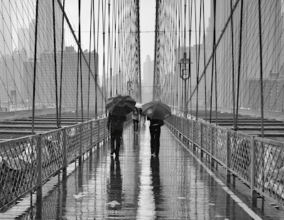 Pluie à New York