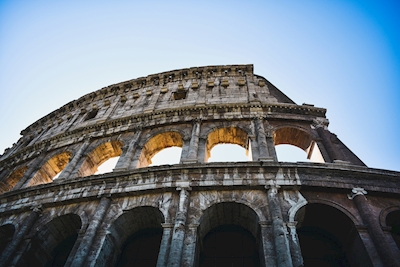 Das Kolosseum von Rom