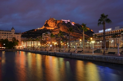 Hafen von Alicante