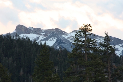Sierra Nevada Sonnenuntergang