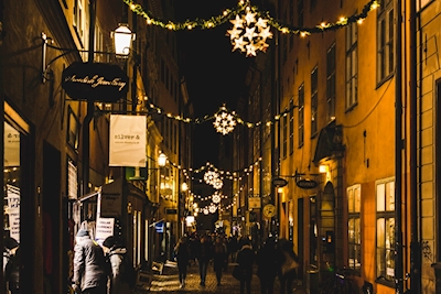 Vánoční trh ve Stortorgetu