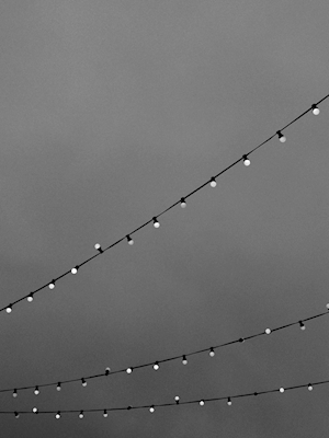 Lights on a string