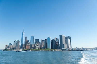 Panorama Manhattanu