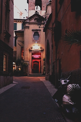 Italiaanse straat