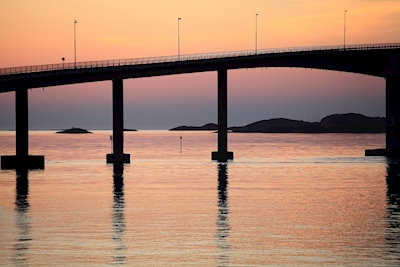 Sommarøy Brücke