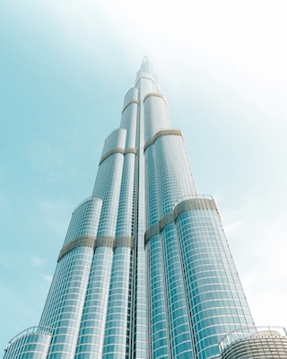 Burj Khalifa tagsüber