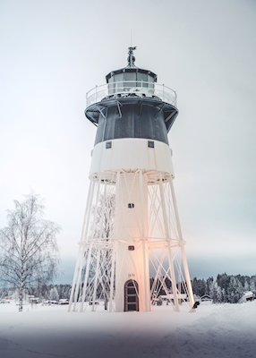 The lighthouse in Jävre