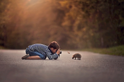 Lille fotograf