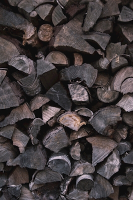 Kaal brandhout