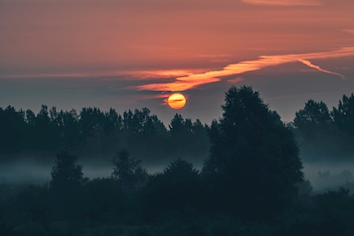 O Pôr do Sol