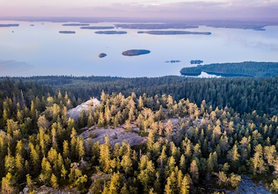 Ikonisk finsk landskab