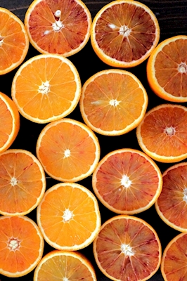 orange sanguine