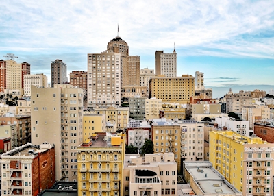 Innenstadt von San Francisco